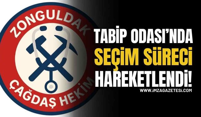 Zonguldak Tabip Odası’nda Seçim Süreci Hareketlendi!