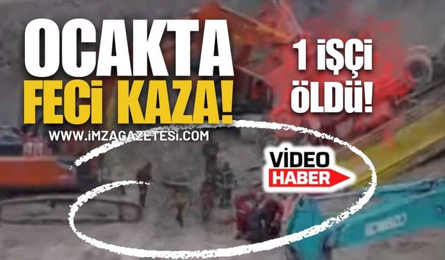 Taş Ocağında Feci Kaza: 1 İşçi Hayatını Kaybetti