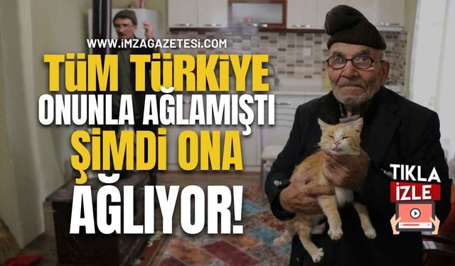 Tüm Türkiye Ali Dede İle Ağlamıştı Şimdi Ona Ağlıyor!