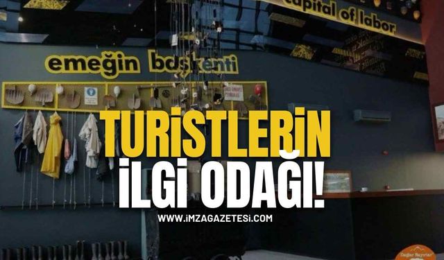 Turistlerin İlgi Odağı! 50 Binin Üzerinde Ziyaretçi O Müzeye Uğradı!