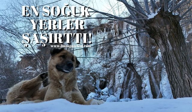 Türkiye'nin En Soğuk Yerleri! İlk 4'de 3 Karadeniz ili