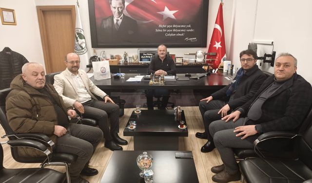 Zon-Kar-Der Başkanı Acar’dan Muslu Belediye Başkanı Kabadayı’ya Nezaket Ziyareti