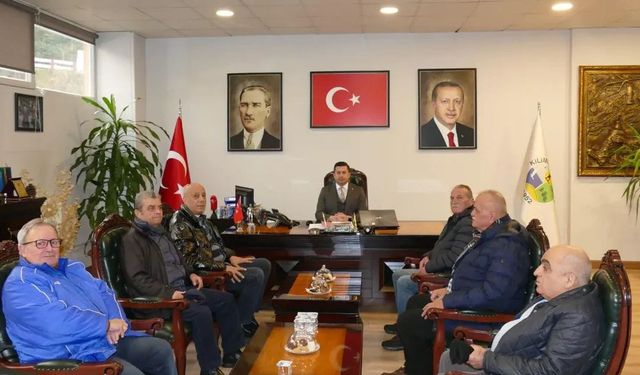 CHP'den Kamil Altun'a Taziye Ziyaretii