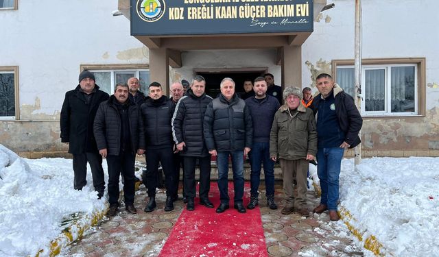 Bozkurt’tan Karla Mücadele Ekiplerine Sahada Destek