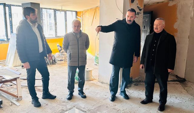 AK Parti Zonguldak İl Başkanlığı’nda Tadilat Başladı...