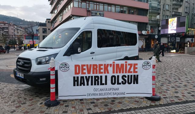 Devrek Belediyesi Araç Filosunu Güçlendirdi!