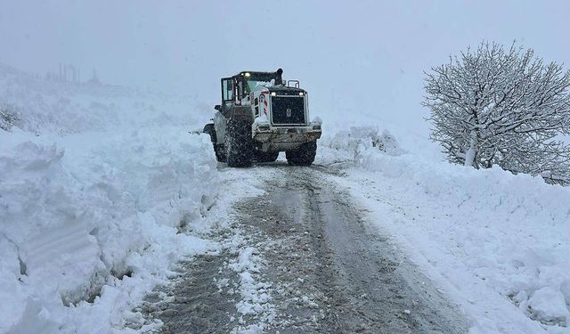 Kapalı Köy Yolu Sayısı Azaldı!