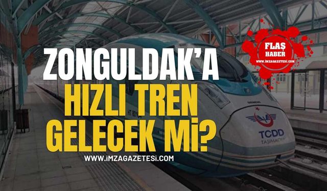 Bakan Abdulkadir Uraloğlu'ndan Hızlı Tren Müjdesi! Zonguldak’a Gelecek Mi??