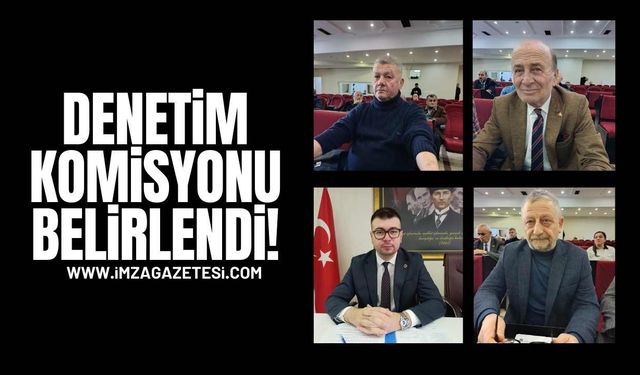 Zonguldak Belediye Meclisi’nde Denetim Komisyonu Belirlendi...