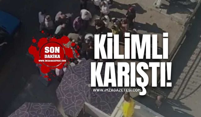 Kilimli Karıştı! Yine Aynı Lokanta Yine Kavga!