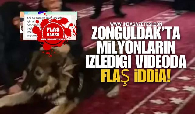 Zonguldak'ta Milyonların İzlediği Videoda Flaş İddia!