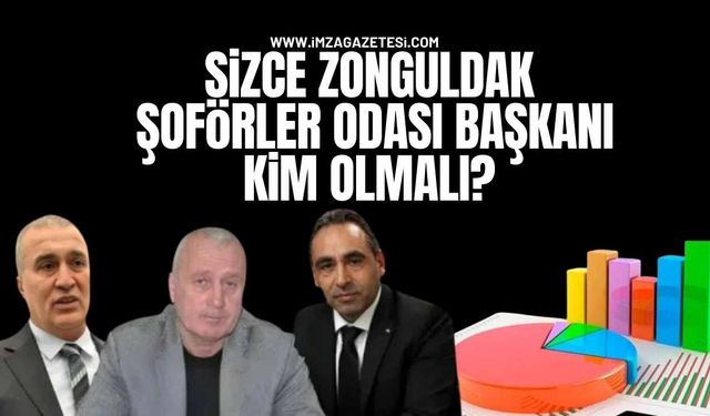 Sizce Zonguldak Şoförler Odası Başkanı Kim Olmalı?
