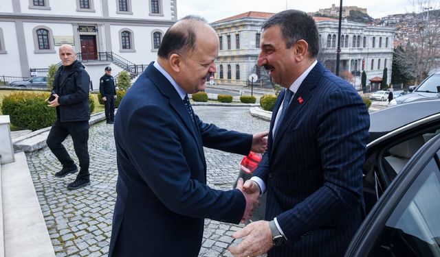 Zonguldak Valisi Kastamonu’daydı!