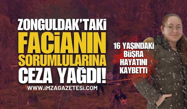 Zonguldak'taki Facianın Sorumlularına Ceza!