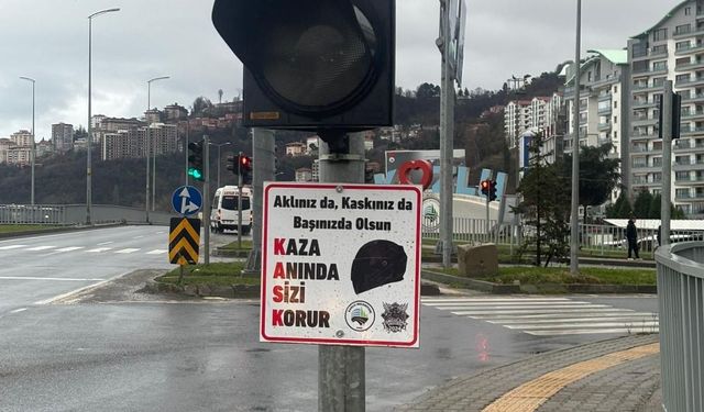Kozlu’da Kask Kullanımına Dikkat Çeken Uygulama