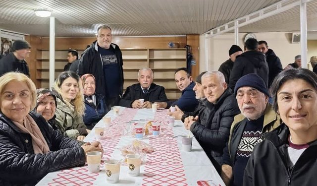 AK Parti Gökçebey İlçe Başkanı’ndan Anlamlı İftar Buluşması