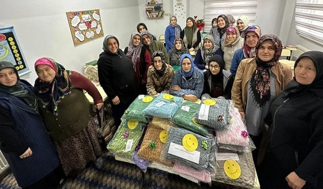 Alaplı'dan Nurdağı'na gönül köprüsü