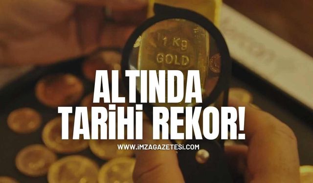 Altında Tarihi Rekor!