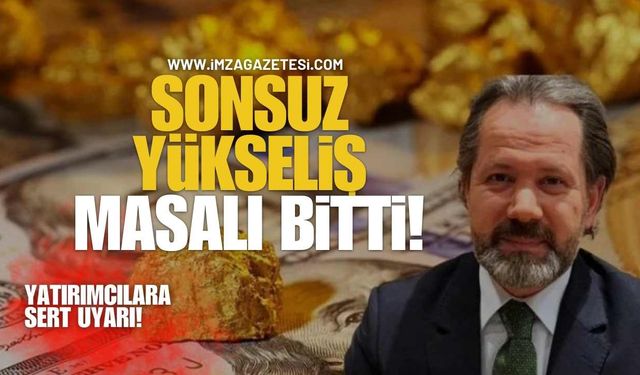 İslam Memiş Uyardı! “Sonsuz Yükseliş” Masalı Bitti!