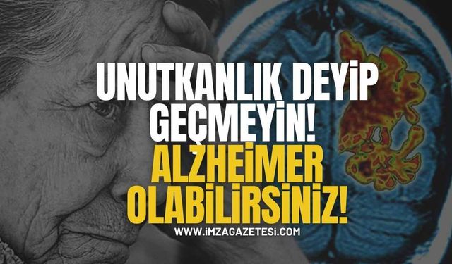 Unutkanlık Deyip Geçmeyin! İşte Alzheimer’ın İlk 10 Kritik Sinyali!