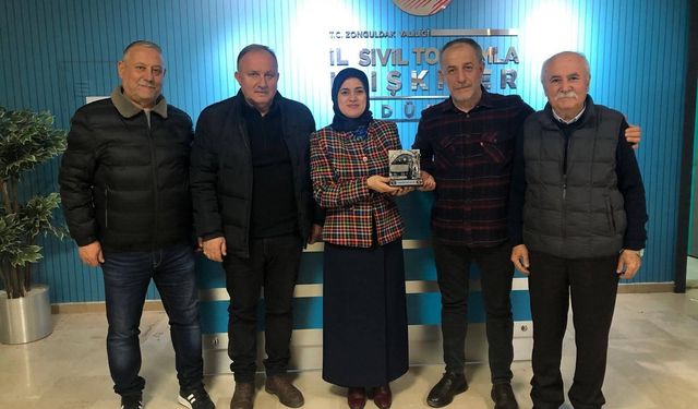 Amatör Spor Kulüpleri Federasyonu’ndan Sivil Toplum Ziyareti