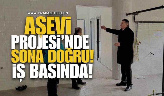 Aşevi Projesi’nde Sona Doğru!