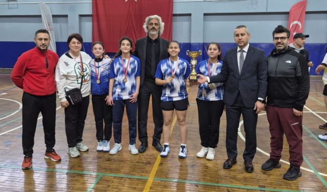 Badmintonun Kalbi Kilimli'de Atıyor, Şampiyonlar Kilimli'de Yetişiyor