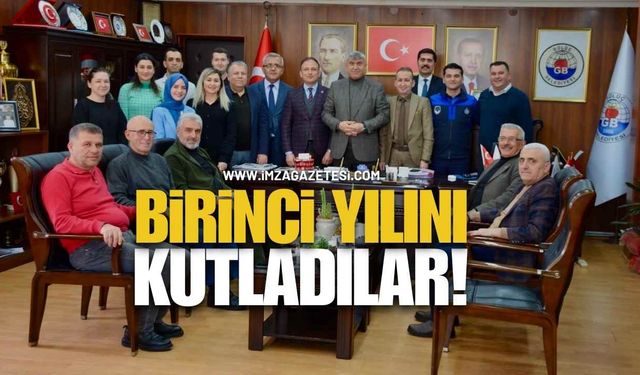 Belediye Başkanının Göreve Gelişinin 1. Yılında…!