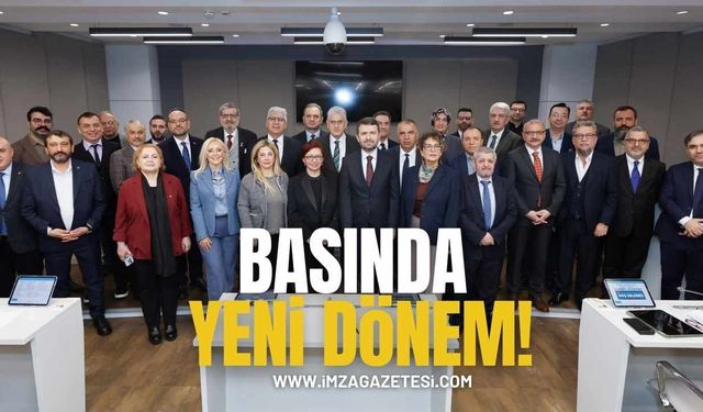 Basında yeni dönem!