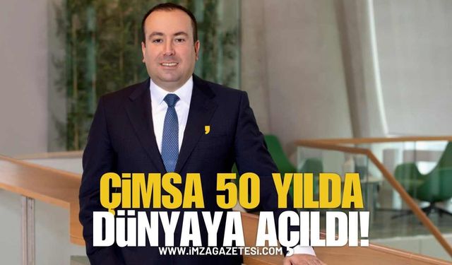 Son 5 yılda Türkiye’ye 250 milyon $ yatırım yapan Çimsa’dan ihracata 1,5 milyar $’lık katkı!