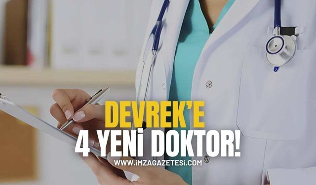 Devrek’e 4 Yeni Doktor Kadrosu Tahsis Edildi. Başkan Ulupınar’dan Teşekkür!