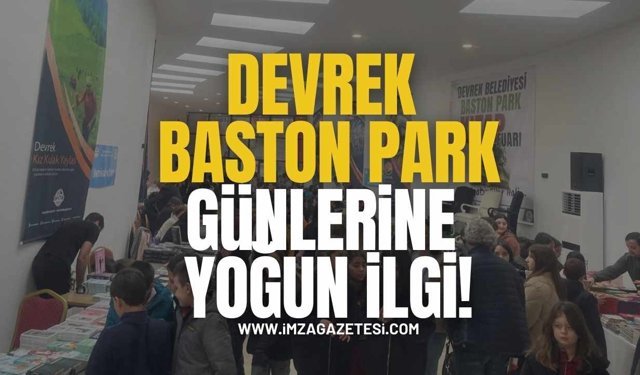 Devrek'te Baston Park Günleri Yoğun İlgiyle Sürüyor!