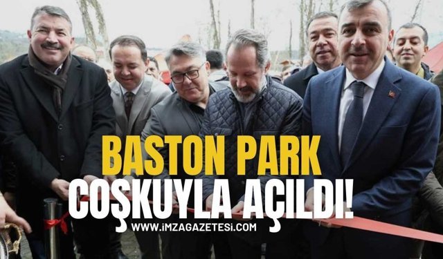 Devrek'te Baston Park Kitap Fuarı Coşkuyla Açıldı!