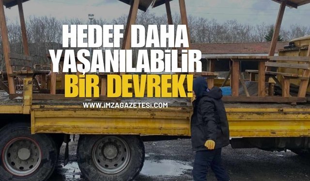 Devrek’te Ortak Yaşam Alanlarına Yeni Dokunuşlar!