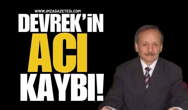 Devrek’in Acı Kaybı! Muzaffer Aldıbaş Hayatını Kaybetti
