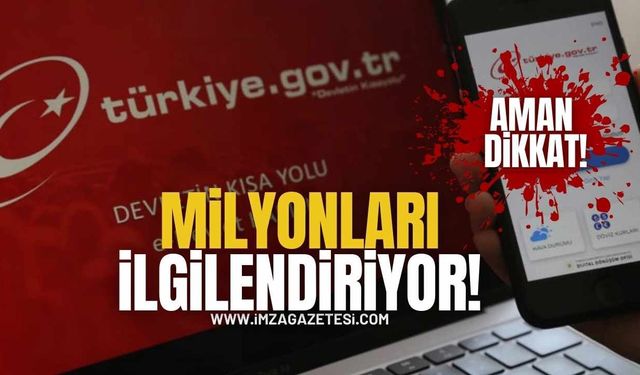 Milyonları İlgilendiriyor! Erişim sağlanamayacak!