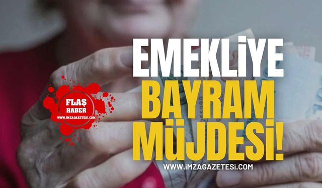 Emekliye Bayram Müjdesi Kapıda! Gözler Erdoğan’da!