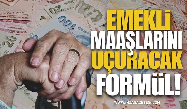 Emekli Maaşlarını Uçuracak Formül!