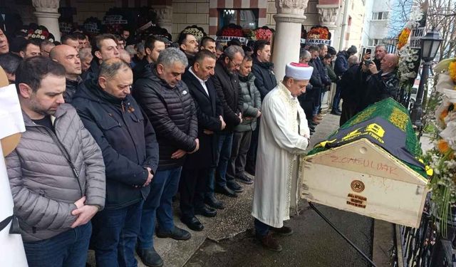 Engin Aygün Son Yolculuğuna Uğurlandı