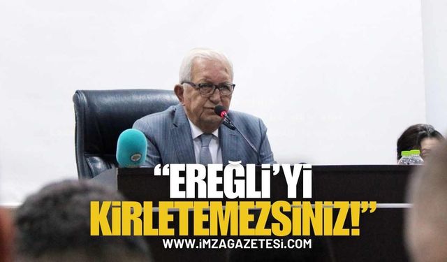 Başkan Halil Posbıyık; "2 Firma Para Kazanacak Diye Ereğli'yi Kirletemezler!"