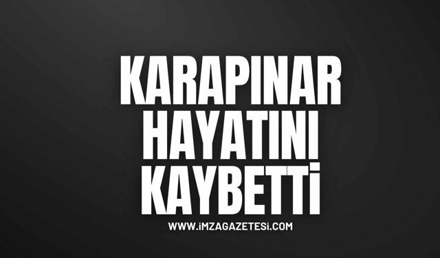 Fatime Karapınar vefat etti...