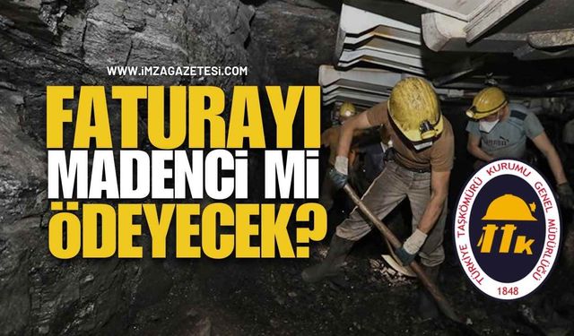 Faturayı Madenci Mi Ödeyecek?