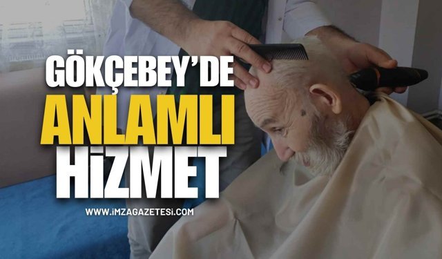 Gökçebey’de Anlamlı Hizmet...