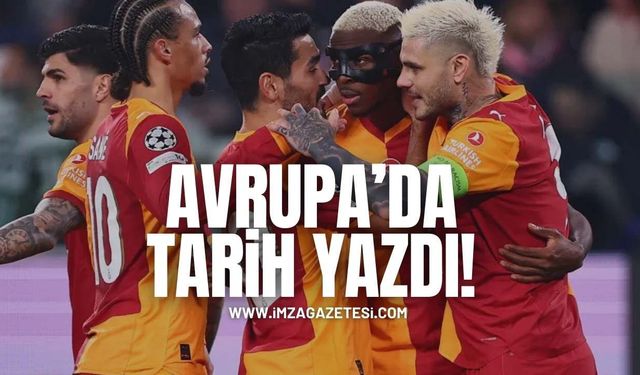 UEFA Şampiyonlar Ligi'nde Tur Galatasaray'ın!