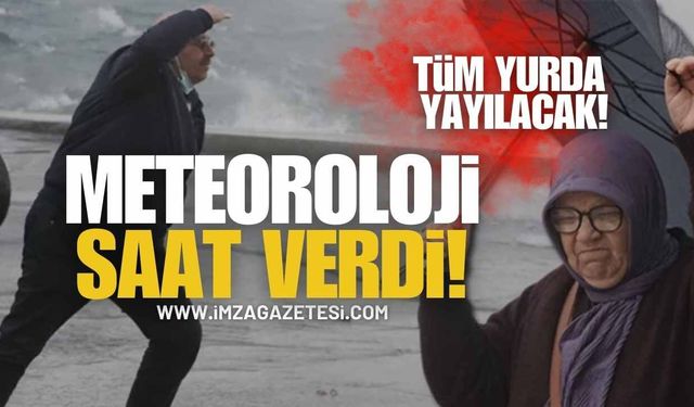 Düzce, Zonguldak, Bartın, Bolu, Karabük İçin Toz Uyarısı!