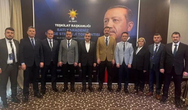 AK Parti Zonguldak Teşkilatı Karadeniz Bölge Strateji Kampı’nda Buluştu!