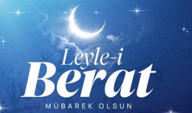 Zonguldak’ta Berat Kandili Mevlit Programına Davet!