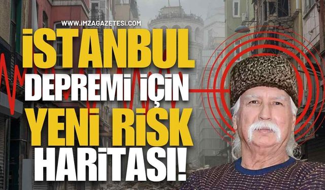 İstanbul İçin Yeni Risk Haritası! Prof. Dr. Şener Üşümezsoy’dan Ezber Bozan İstanbul Depremi Çıkışı!