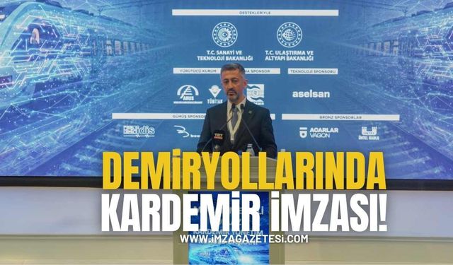 Demiryollarında Kardemir İmzası!