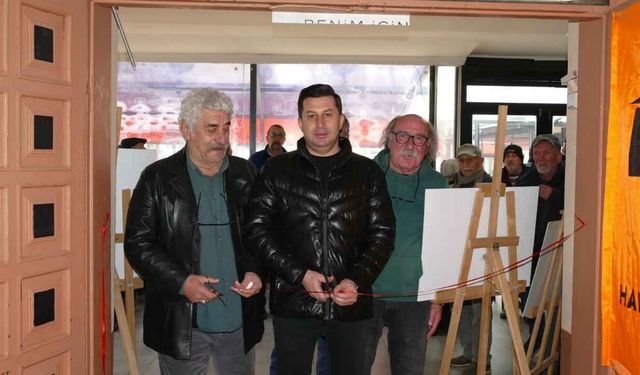 Kilimli Halkevi'nde "Denizden Gelen, Elimden Gelen–Çatuk Sergisi" Açıldı